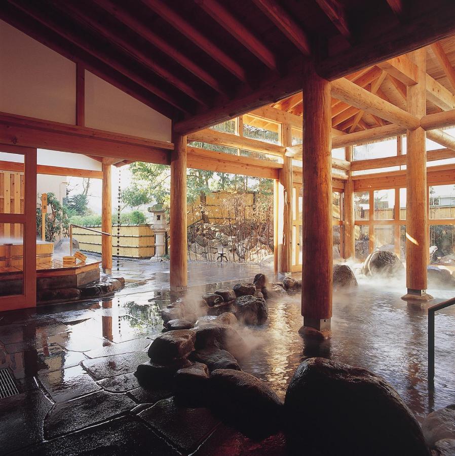 Hotel Matsunoya Kasen Maniwa Esterno foto