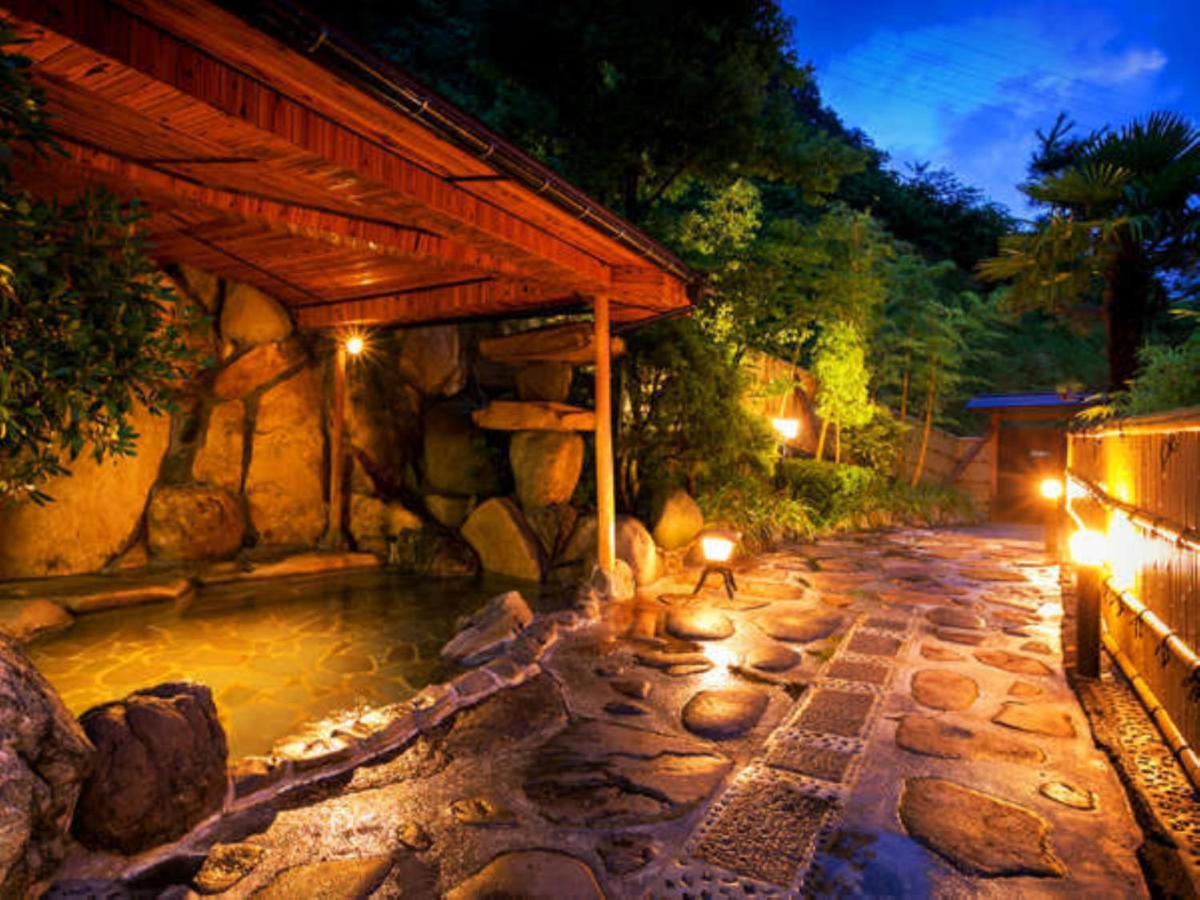 Hotel Matsunoya Kasen Maniwa Esterno foto