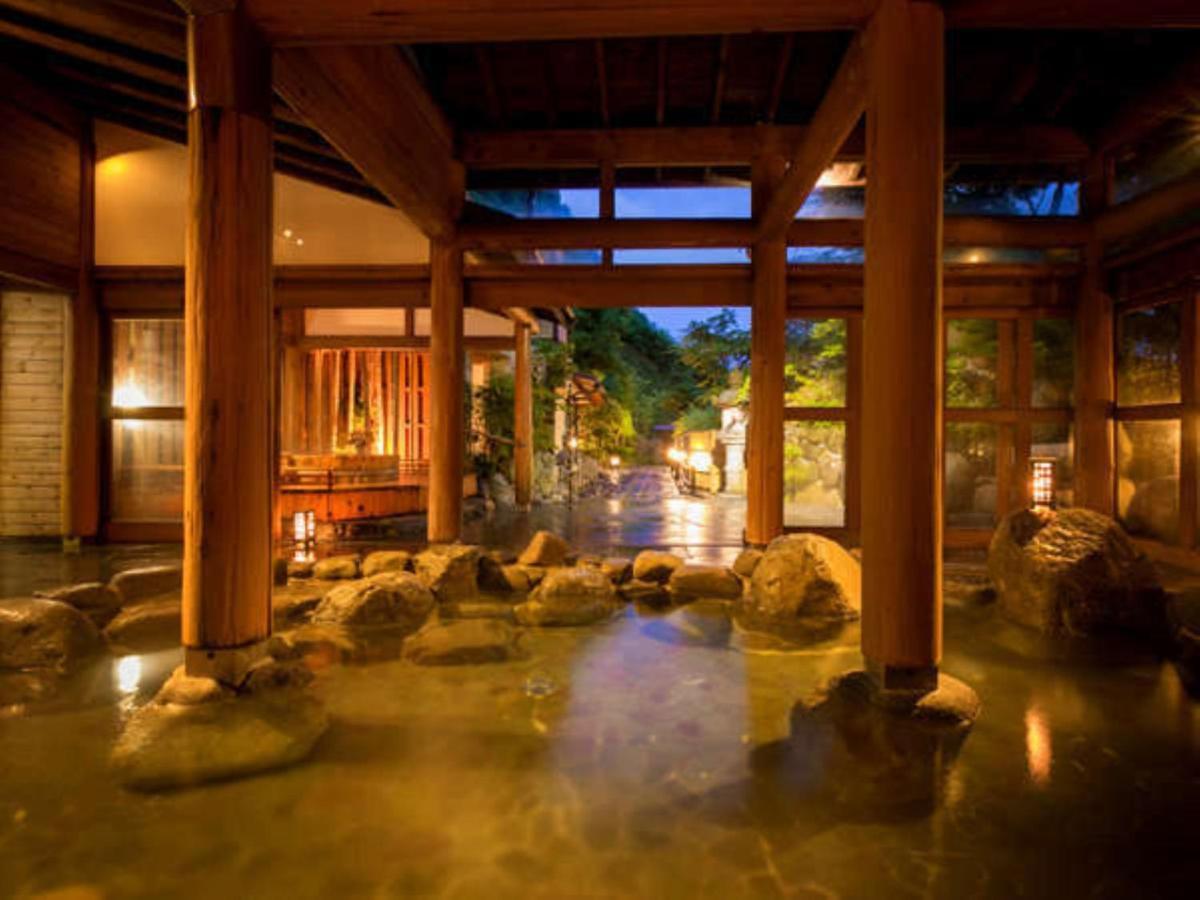 Hotel Matsunoya Kasen Maniwa Esterno foto