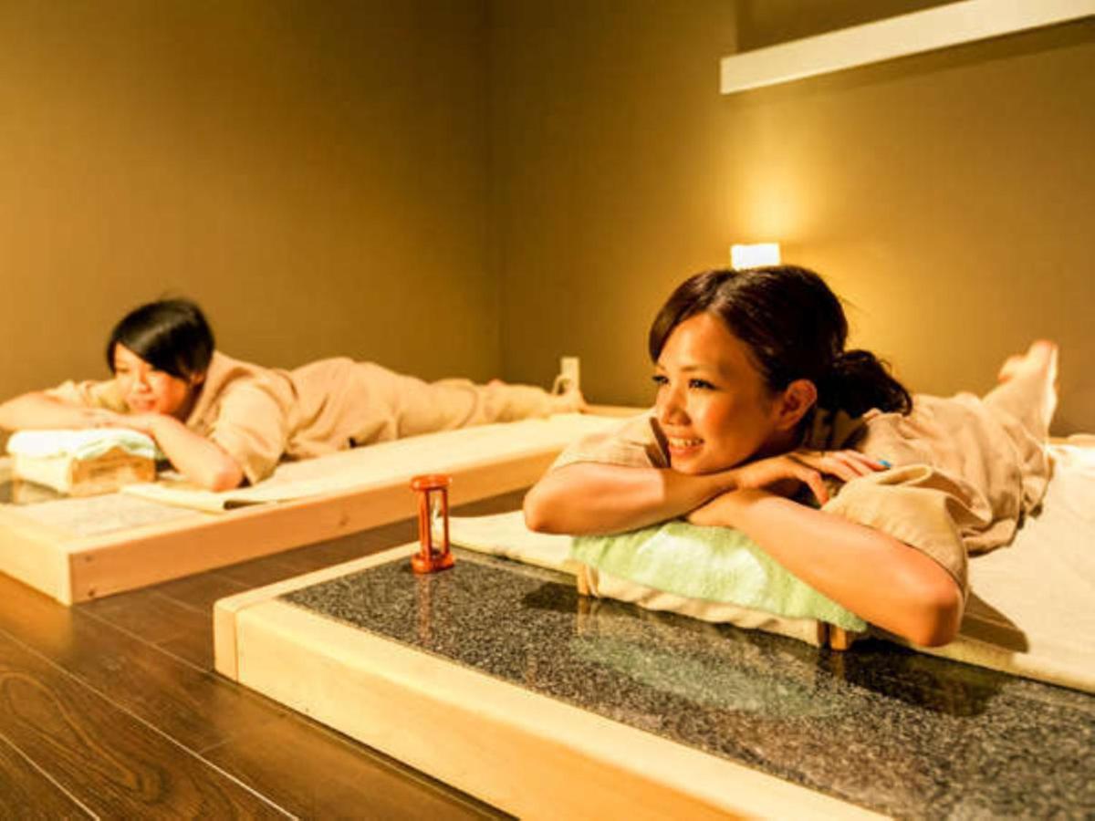 Hotel Matsunoya Kasen Maniwa Esterno foto