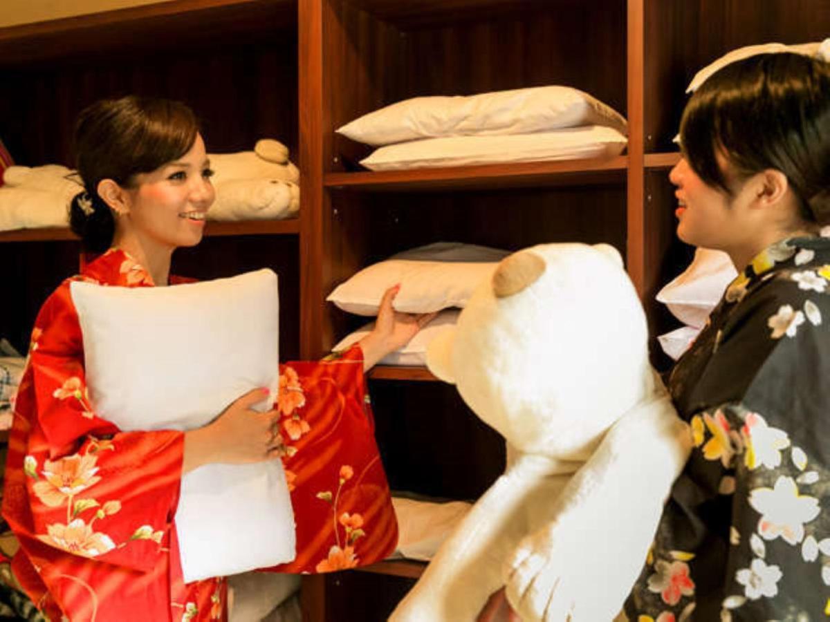 Hotel Matsunoya Kasen Maniwa Esterno foto