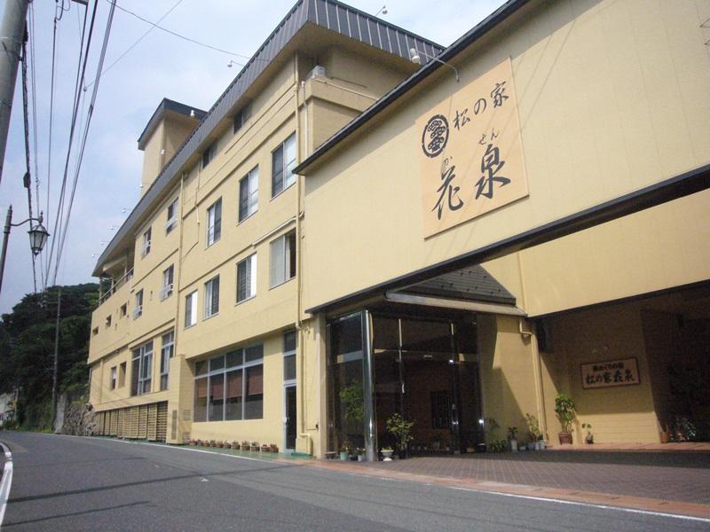 Hotel Matsunoya Kasen Maniwa Esterno foto